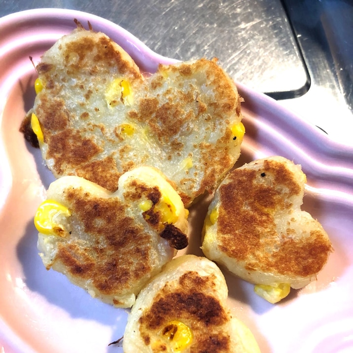 焼きマッシュポテト!
